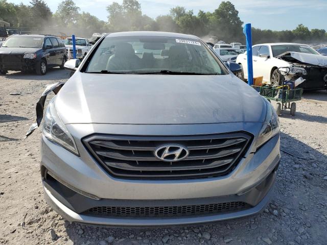 5NPE34AF4GH312827 - 2016 HYUNDAI SONATA SPORT SILVER photo 5