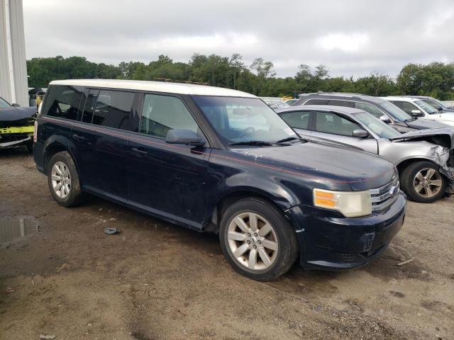 2FMDK51C19BA48437 - 2009 FORD FLEX SE BLUE photo 4