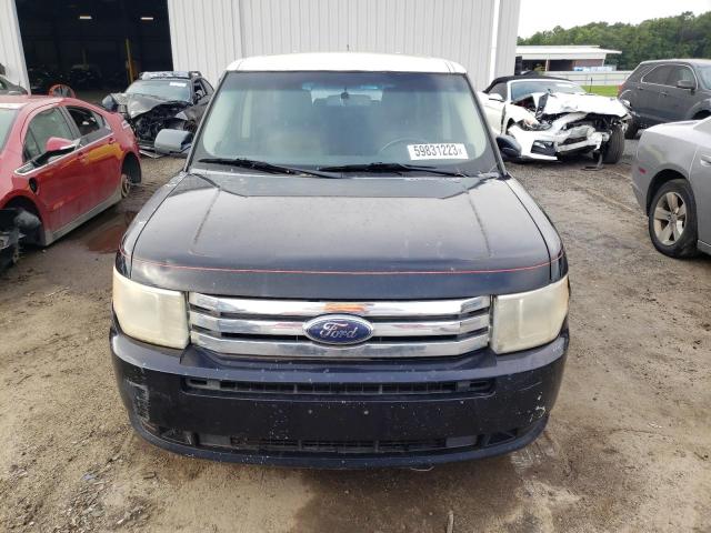 2FMDK51C19BA48437 - 2009 FORD FLEX SE BLUE photo 5