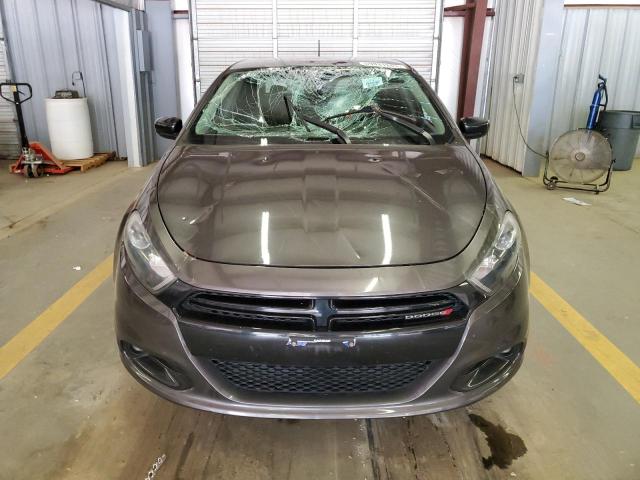 1C3CDFFA0GD822308 - 2016 DODGE DART SXT SPORT CHARCOAL photo 5