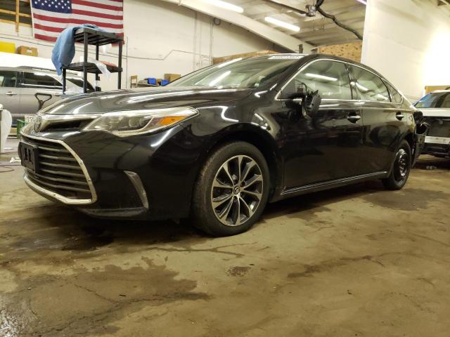 4T1BK1EB6JU269032 - 2018 TOYOTA AVALON XLE BLACK photo 1