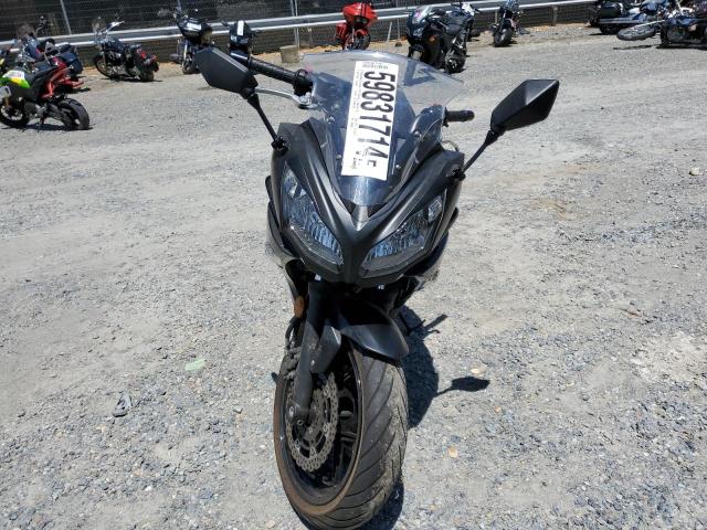 JKAEXEE13DDA10596 - 2013 KAWASAKI EX650 E BLACK photo 2