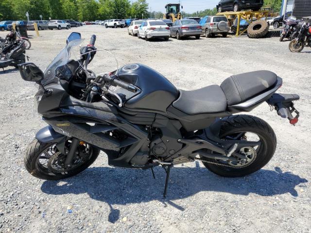 JKAEXEE13DDA10596 - 2013 KAWASAKI EX650 E BLACK photo 3