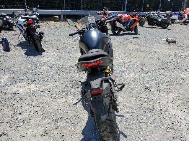 JKAEXEE13DDA10596 - 2013 KAWASAKI EX650 E BLACK photo 4