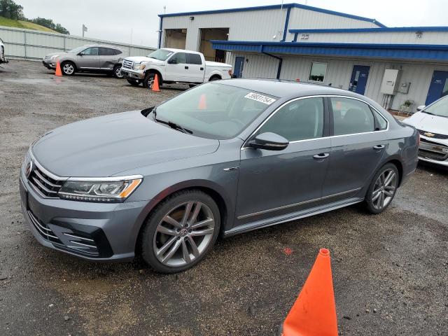 1VWDT7A35HC077609 - 2017 VOLKSWAGEN PASSAT R-LINE Grau Foto 1