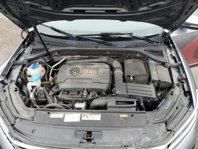 1VWDT7A35HC077609 - 2017 VOLKSWAGEN PASSAT R-LINE Grau Foto 11