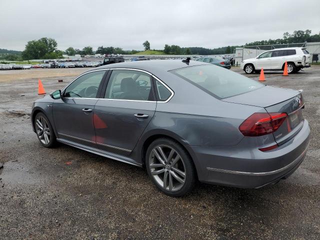 1VWDT7A35HC077609 - 2017 VOLKSWAGEN PASSAT R-LINE Grau Foto 2
