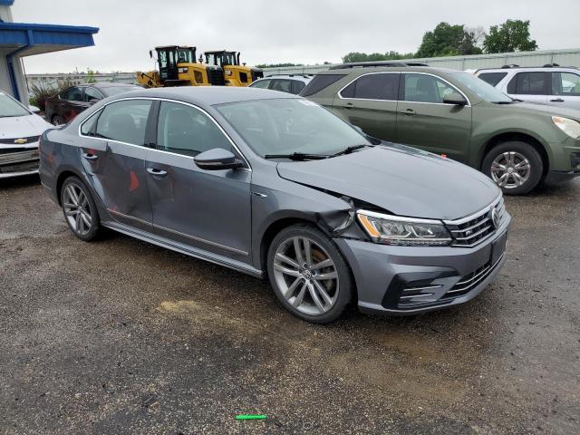 1VWDT7A35HC077609 - 2017 VOLKSWAGEN PASSAT R-LINE Grau Foto 4