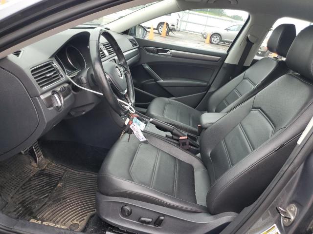 1VWDT7A35HC077609 - 2017 VOLKSWAGEN PASSAT R-LINE Grau Foto 7