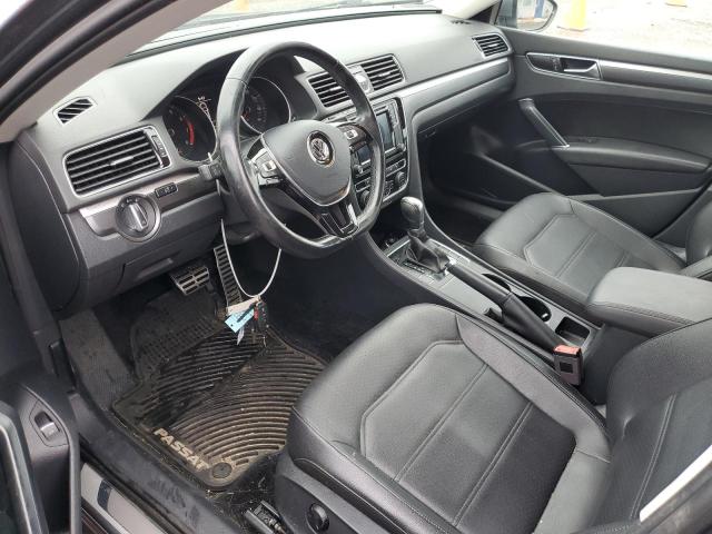 1VWDT7A35HC077609 - 2017 VOLKSWAGEN PASSAT R-LINE Grau Foto 8
