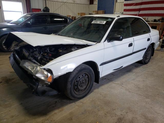 4S3BD4352V6205416 - 1997 SUBARU LEGACY L WHITE photo 1