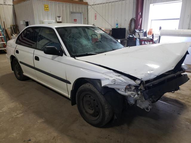 4S3BD4352V6205416 - 1997 SUBARU LEGACY L WHITE photo 4