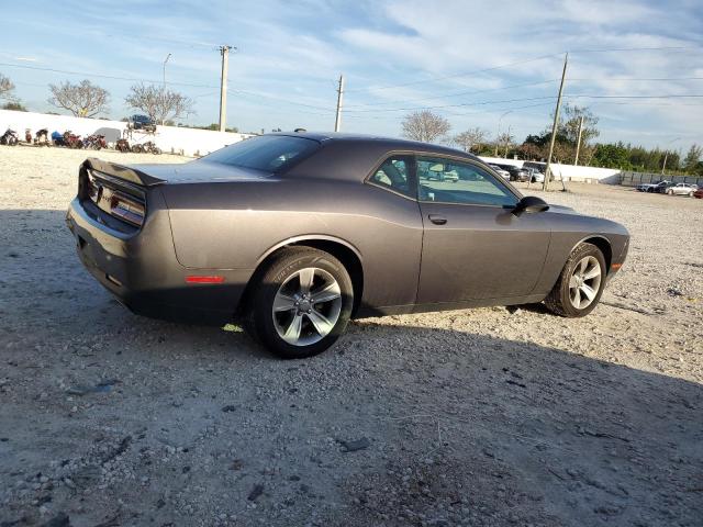 2C3CDZAG1LH172916 - 2020 DODGE CHALLENGER SXT GRAY photo 3