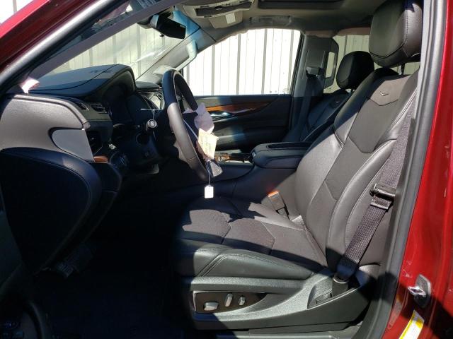 1GYS4HKJ2LR158450 - 2020 CADILLAC ESCALADE ESV LUXURY BURGUNDY photo 7
