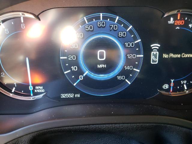 1GYS4HKJ2LR158450 - 2020 CADILLAC ESCALADE ESV LUXURY BURGUNDY photo 9