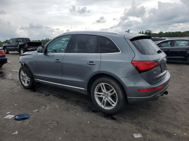 WA1LFAFP1DA014568 - 2013 AUDI Q5 PREMIUM PLUS SILVER photo 2