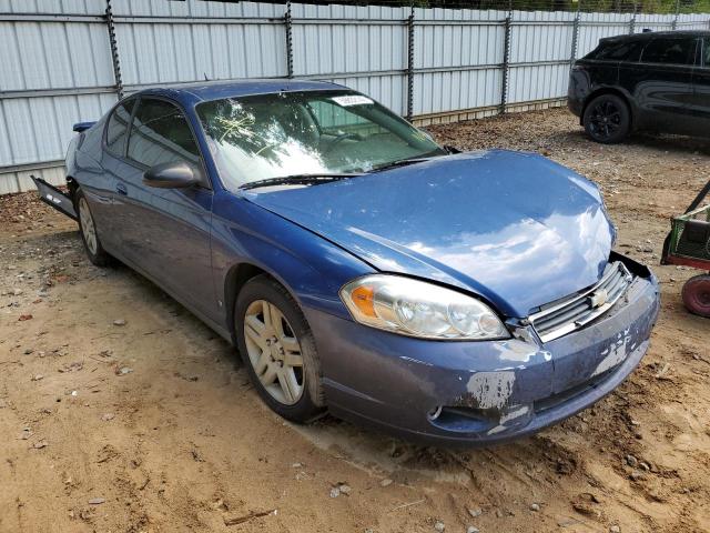 2G1WK151069264998 - 2006 CHEVROLET MONTE CARL LT BLUE photo 1