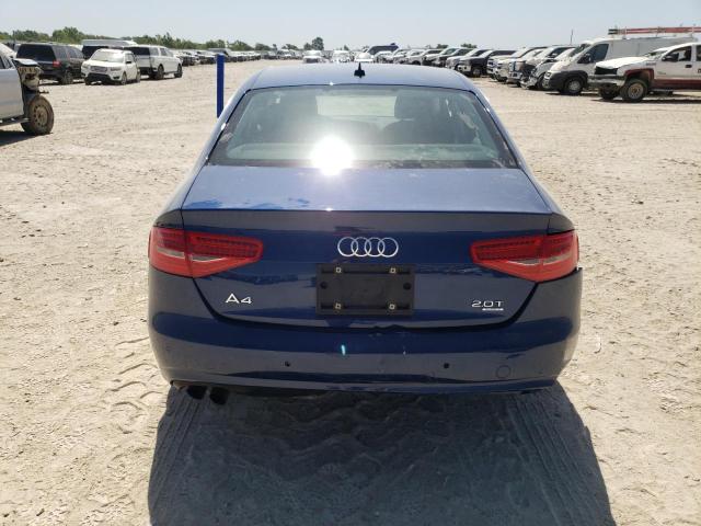 WAUFFAFL8DA167770 - 2013 AUDI A4 PREMIUM PLUS BLUE photo 6