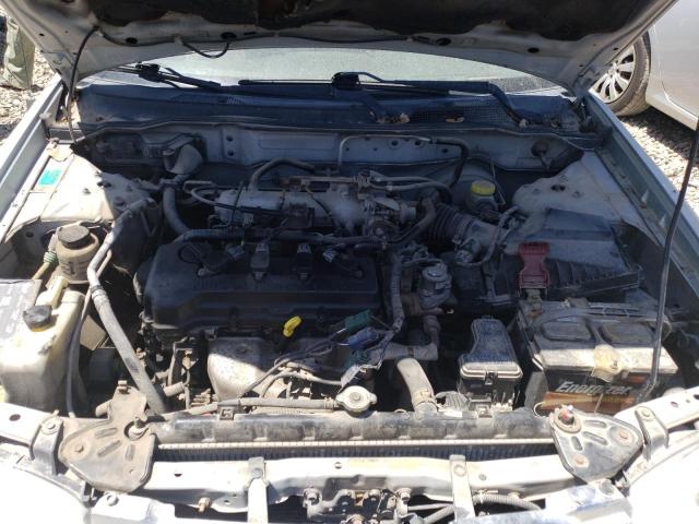 3N1CB51D12L592037 - 2002 NISSAN SENTRA XE SILVER photo 11