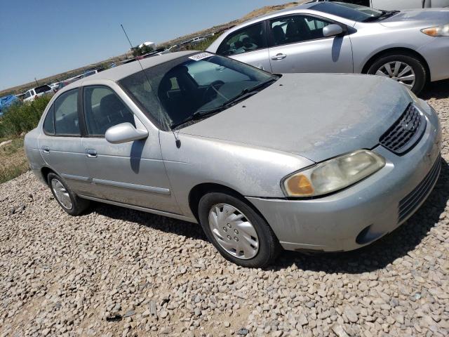 3N1CB51D12L592037 - 2002 NISSAN SENTRA XE SILVER photo 4