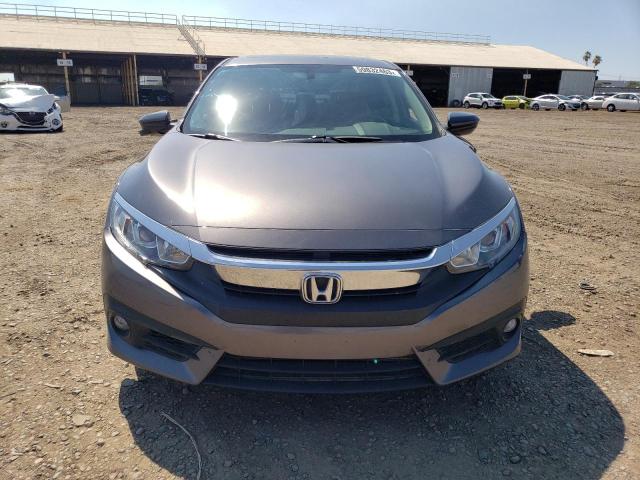 JHMFC1F72JX001864 - 2018 HONDA CIVIC EXL CHARCOAL photo 5