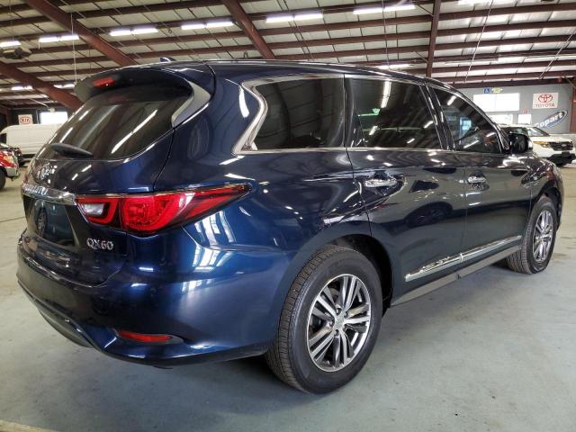 5N1DL0MM7KC566787 - 2019 INFINITI QX60 LUXE BLUE photo 3