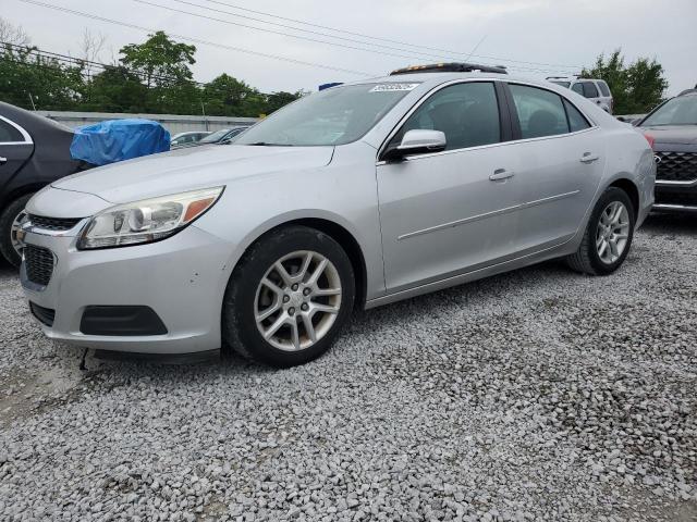1G11C5SL3FU147293 - 2015 CHEVROLET MALIBU 1LT SILVER photo 1