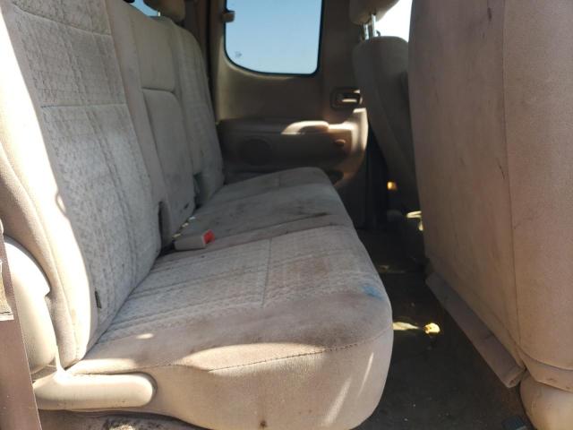 5TBRT34103S408026 - 2003 TOYOTA TUNDRA ACCESS CAB SR5 MAROON photo 10