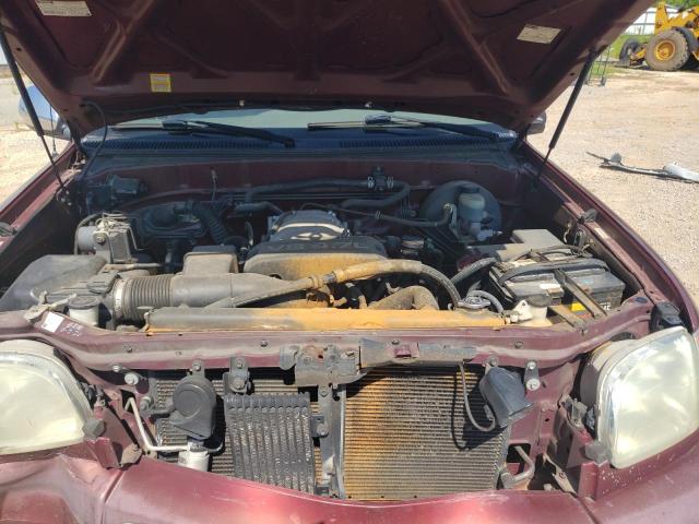 5TBRT34103S408026 - 2003 TOYOTA TUNDRA ACCESS CAB SR5 MAROON photo 11
