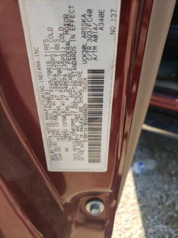 5TBRT34103S408026 - 2003 TOYOTA TUNDRA ACCESS CAB SR5 MAROON photo 12