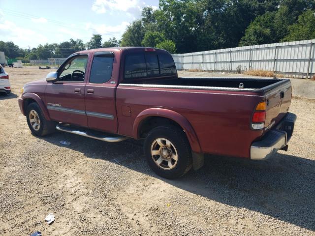 5TBRT34103S408026 - 2003 TOYOTA TUNDRA ACCESS CAB SR5 MAROON photo 2