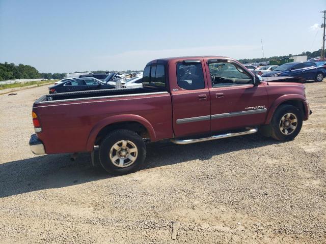 5TBRT34103S408026 - 2003 TOYOTA TUNDRA ACCESS CAB SR5 MAROON photo 3
