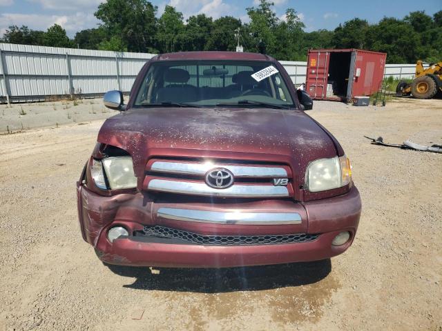 5TBRT34103S408026 - 2003 TOYOTA TUNDRA ACCESS CAB SR5 MAROON photo 5