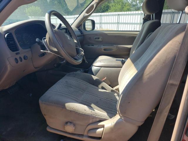 5TBRT34103S408026 - 2003 TOYOTA TUNDRA ACCESS CAB SR5 MAROON photo 7