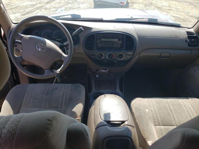 5TBRT34103S408026 - 2003 TOYOTA TUNDRA ACCESS CAB SR5 MAROON photo 8