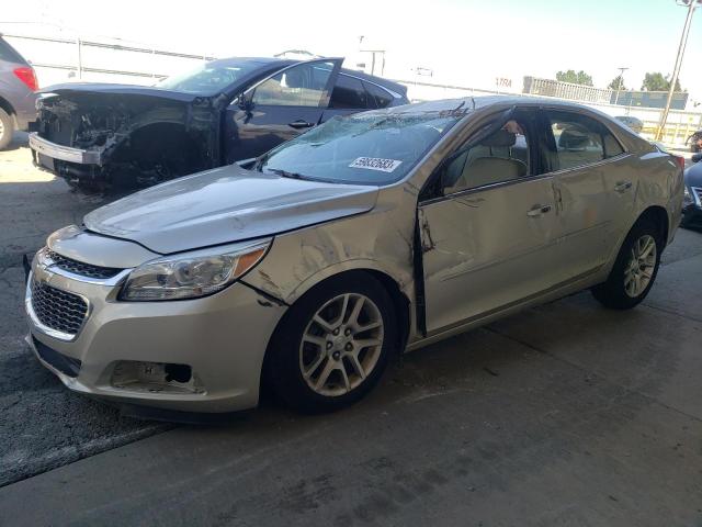 1G11C5SL5EF248435 - 2014 CHEVROLET MALIBU 1LT 金色 照片 1