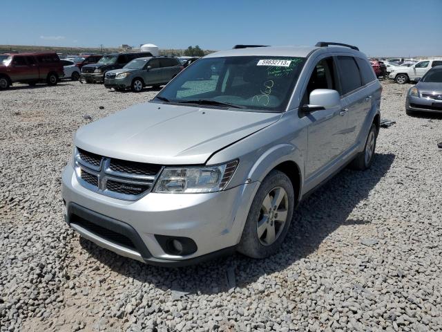 3D4PH1FG7BT559295 - 2011 DODGE JOURNEY MAINSTREET SILVER photo 1