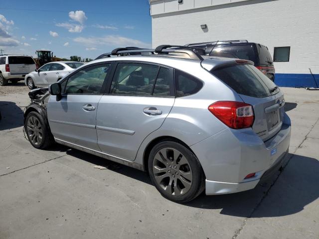 JF1GPAR61CH244582 - 2012 SUBARU IMPREZA SPORT LIMITED SILVER photo 2