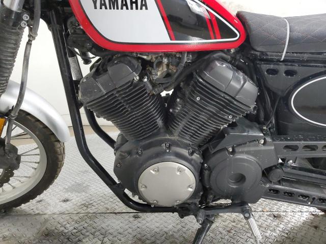 JYAVN08E6HA000898 - 2017 YAMAHA SCR950 BLACK photo 6