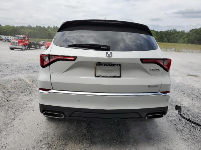 5J8YE1H4XRL007164 - 2024 ACURA MDX TECHNOLOGY WHITE photo 6