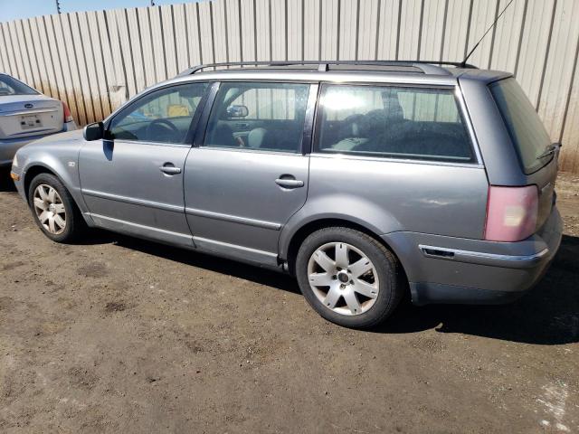 WVWWH63B63E127040 - 2003 VOLKSWAGEN PASSAT GLX Boz foto 2