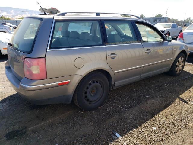 WVWWH63B63E127040 - 2003 VOLKSWAGEN PASSAT GLX Boz foto 3