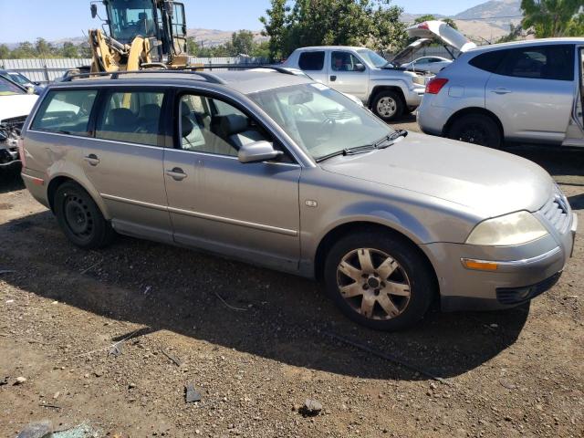 WVWWH63B63E127040 - 2003 VOLKSWAGEN PASSAT GLX GRAY photo 4