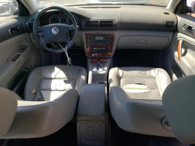 WVWWH63B63E127040 - 2003 VOLKSWAGEN PASSAT GLX Boz foto 8