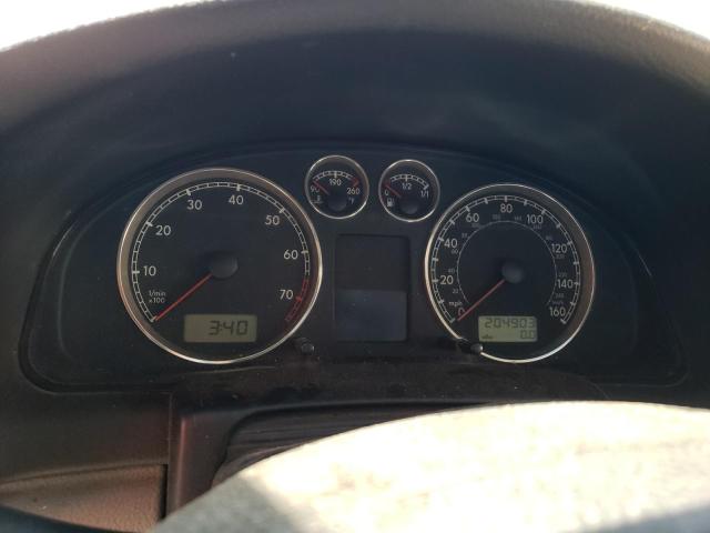 WVWWH63B63E127040 - 2003 VOLKSWAGEN PASSAT GLX Boz foto 9
