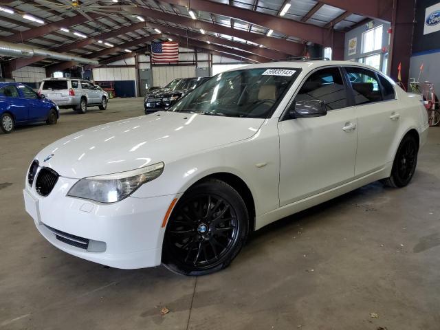 WBANV93518CZ70367 - 2008 BMW 535 XI WHITE photo 1