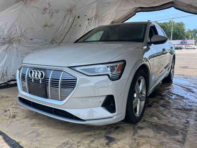 WA1LAAGEXKB013129 - 2019 AUDI E-TRON PREMIUM PLUS GRAY photo 2