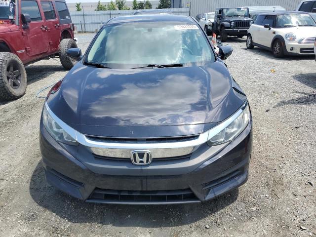 2HGFC2F51JH505544 - 2018 HONDA CIVIC LX BLACK photo 5