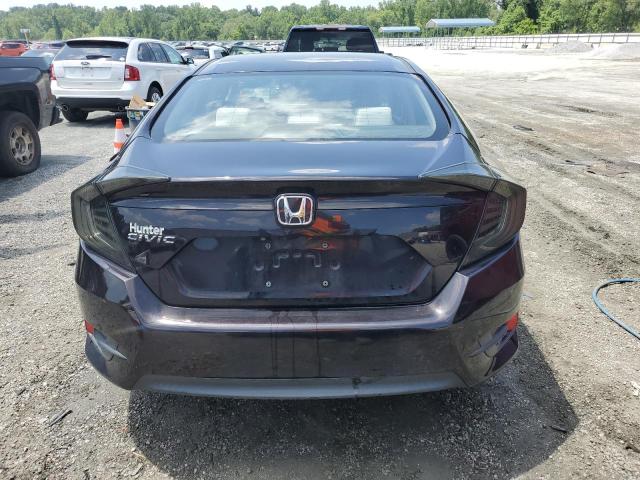 2HGFC2F51JH505544 - 2018 HONDA CIVIC LX BLACK photo 6