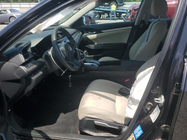 2HGFC2F51JH505544 - 2018 HONDA CIVIC LX BLACK photo 7